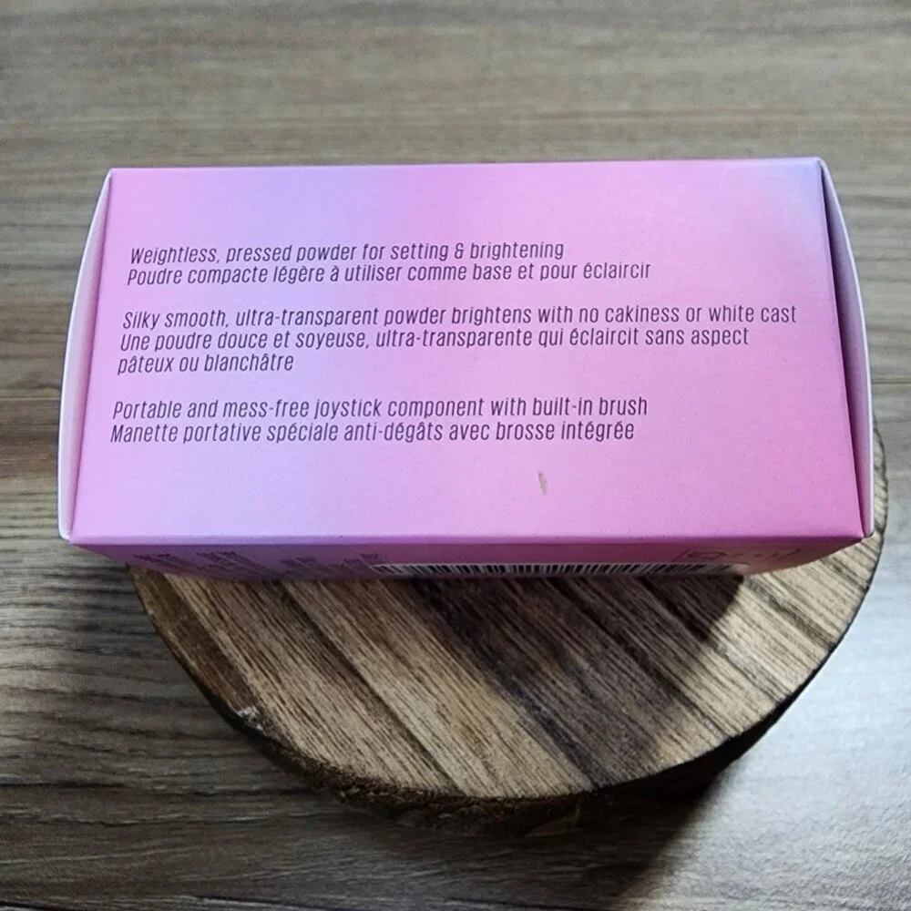 Kaja Brightening Undereye Setting Powder Power-up Pink 02 (NIB)